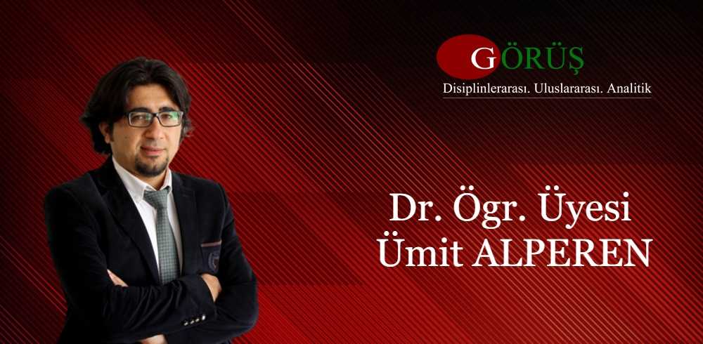 Dr. Öğr. Üyesi Ümit ALPEREN